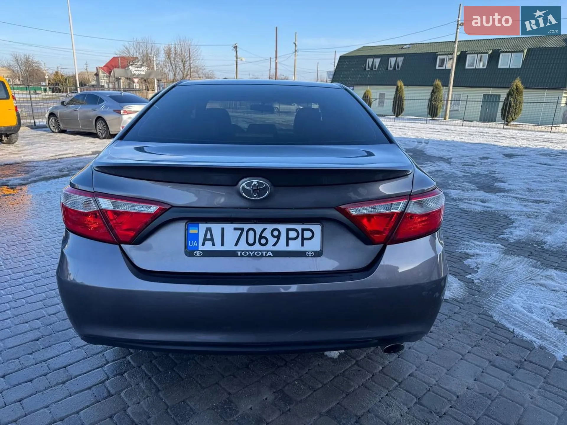 2017 Toyota Camry - мініатюра 8