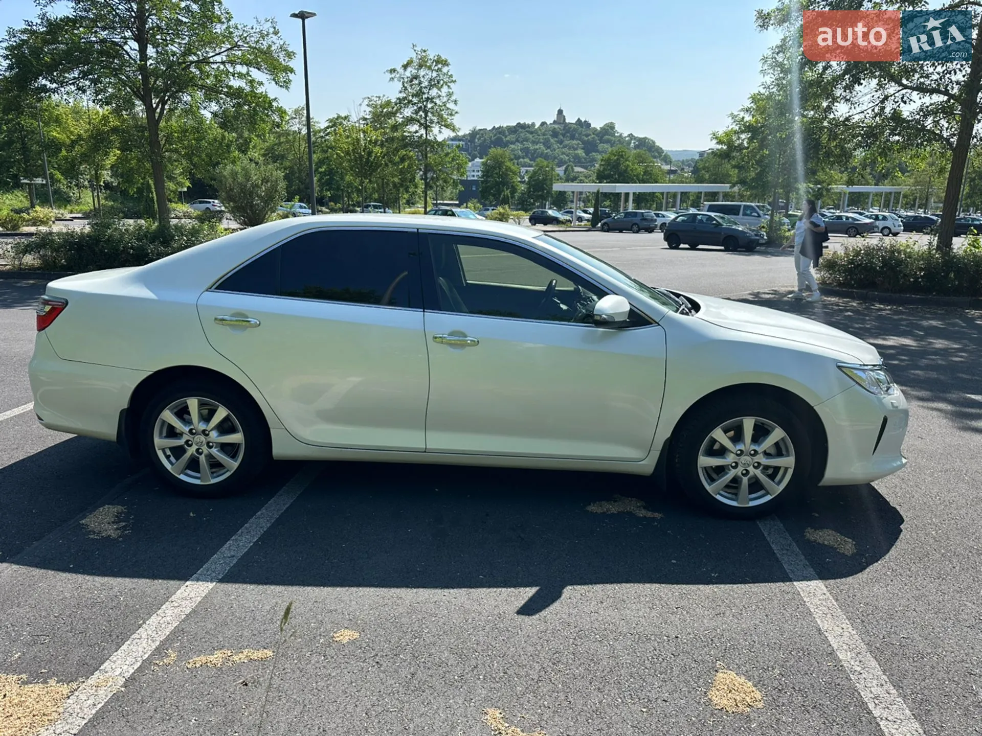 2015 Toyota Camry - мініатюра 8