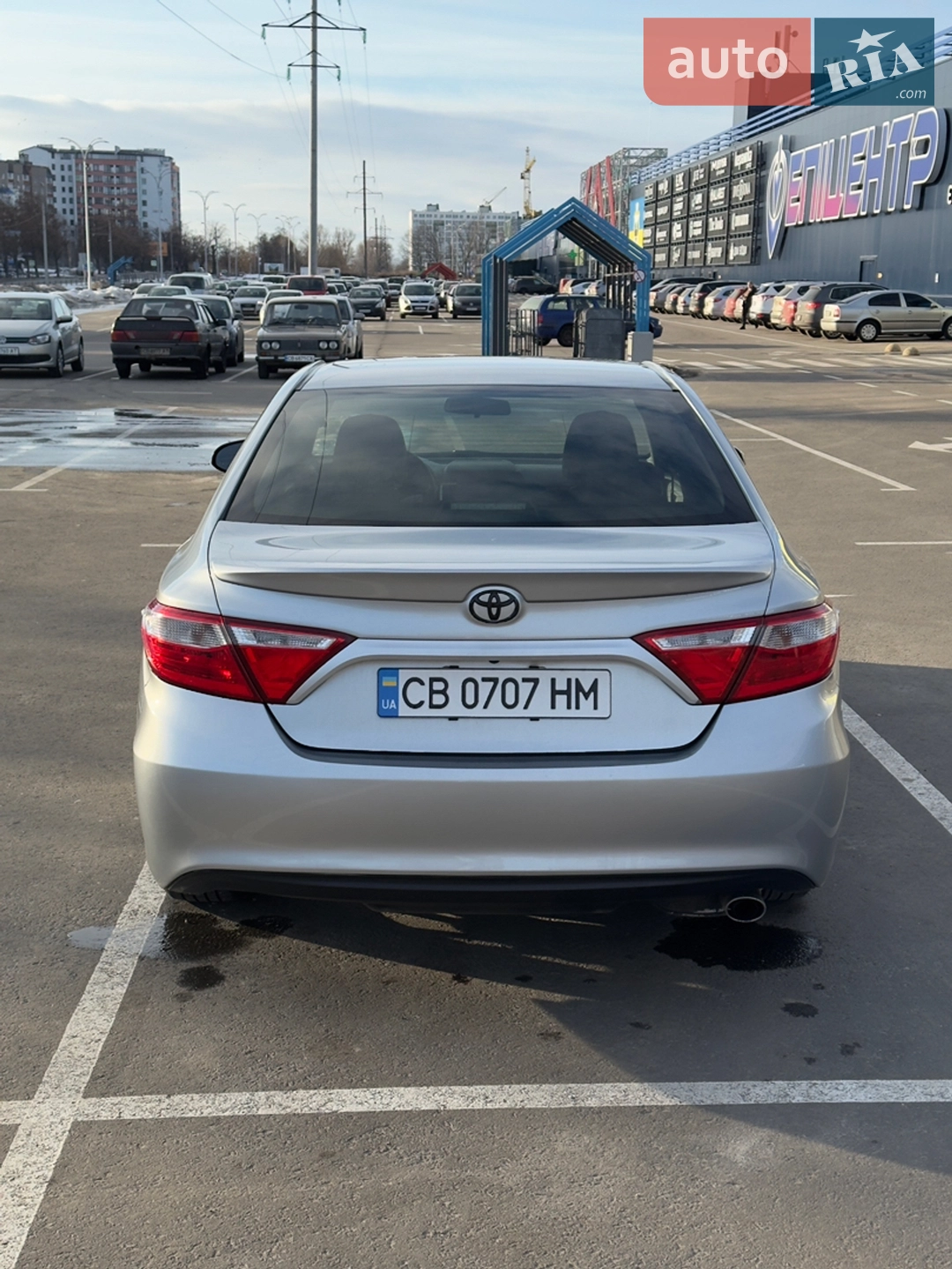 2014 Toyota Camry - мініатюра 5