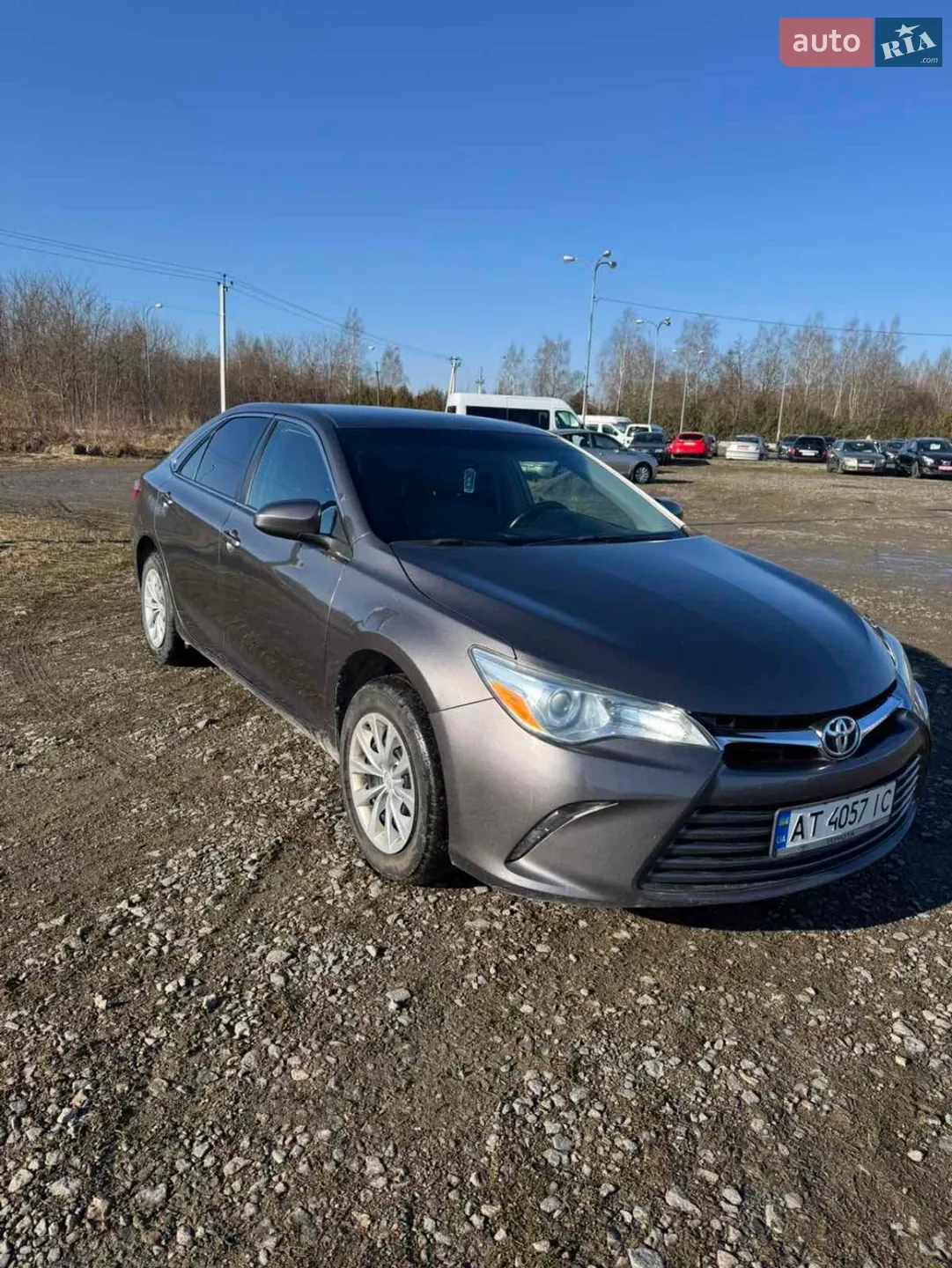 Toyota Camry 2016