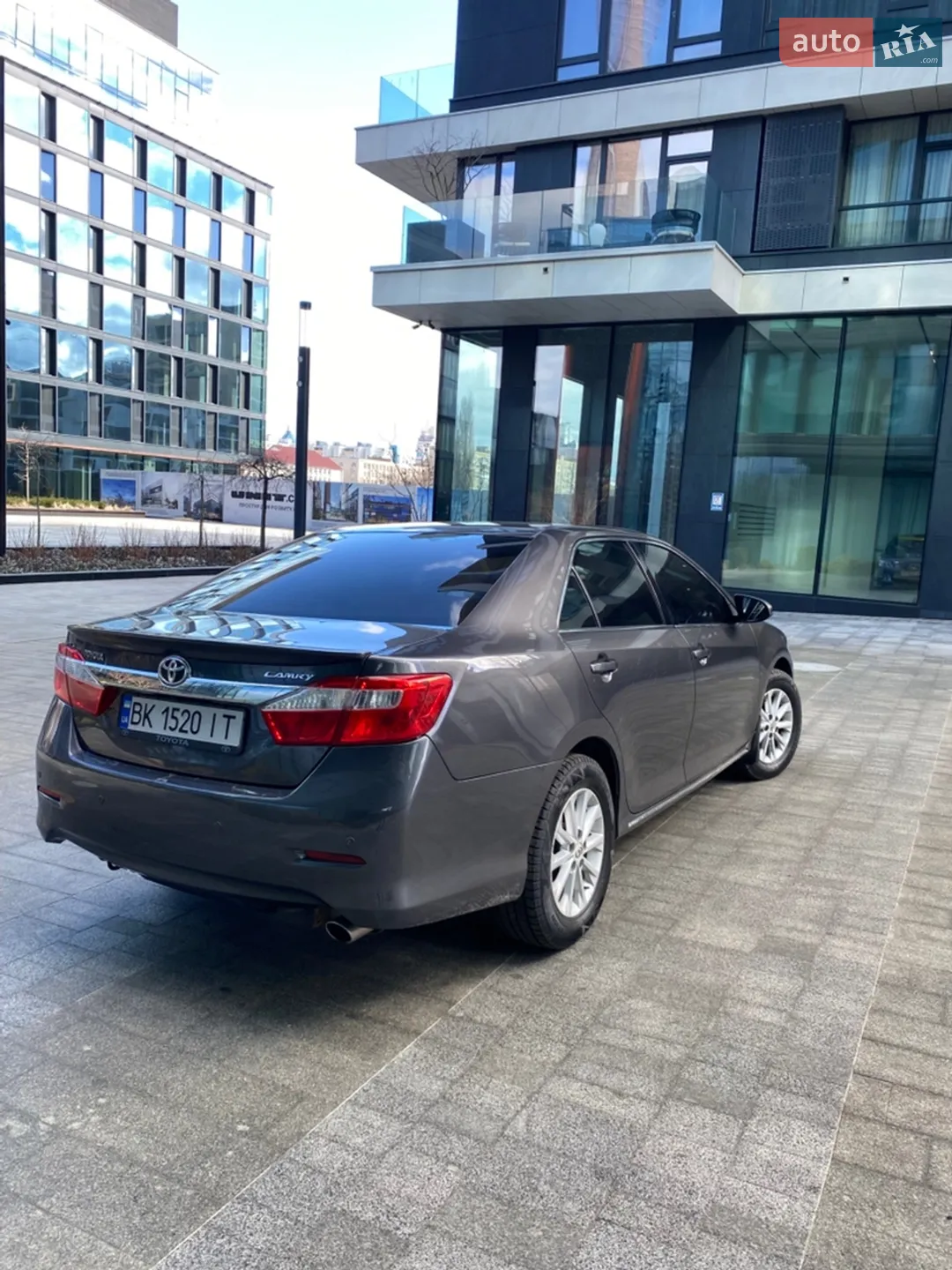 2012 Toyota Camry - мініатюра 8