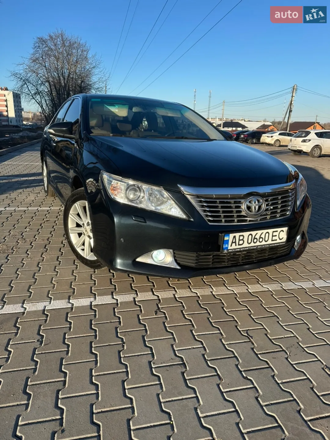 2012 Toyota Camry - мініатюра 4