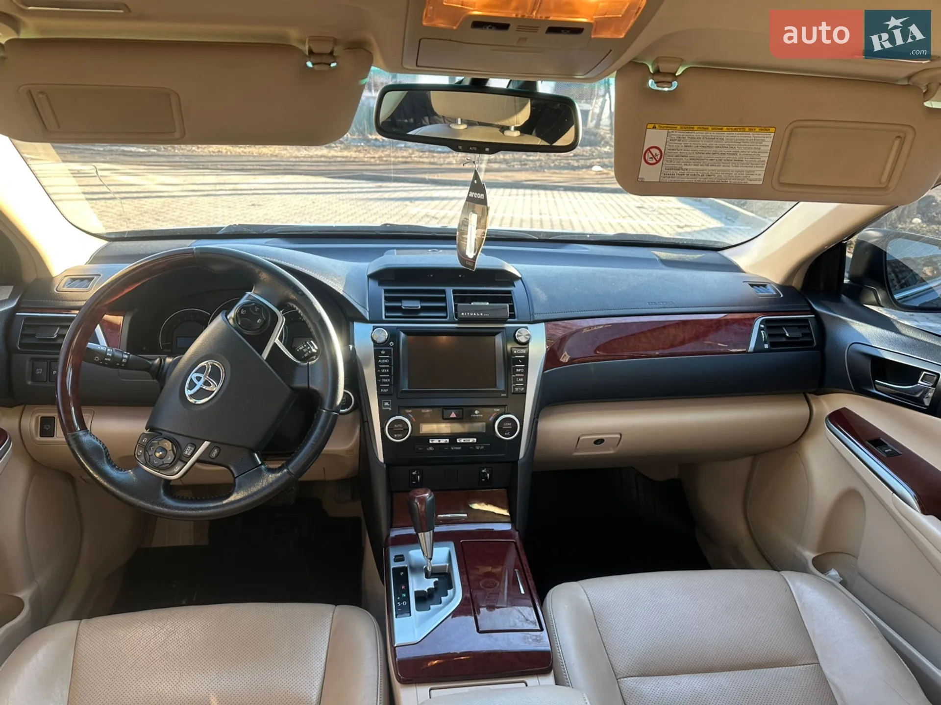 2012 Toyota Camry - мініатюра 8