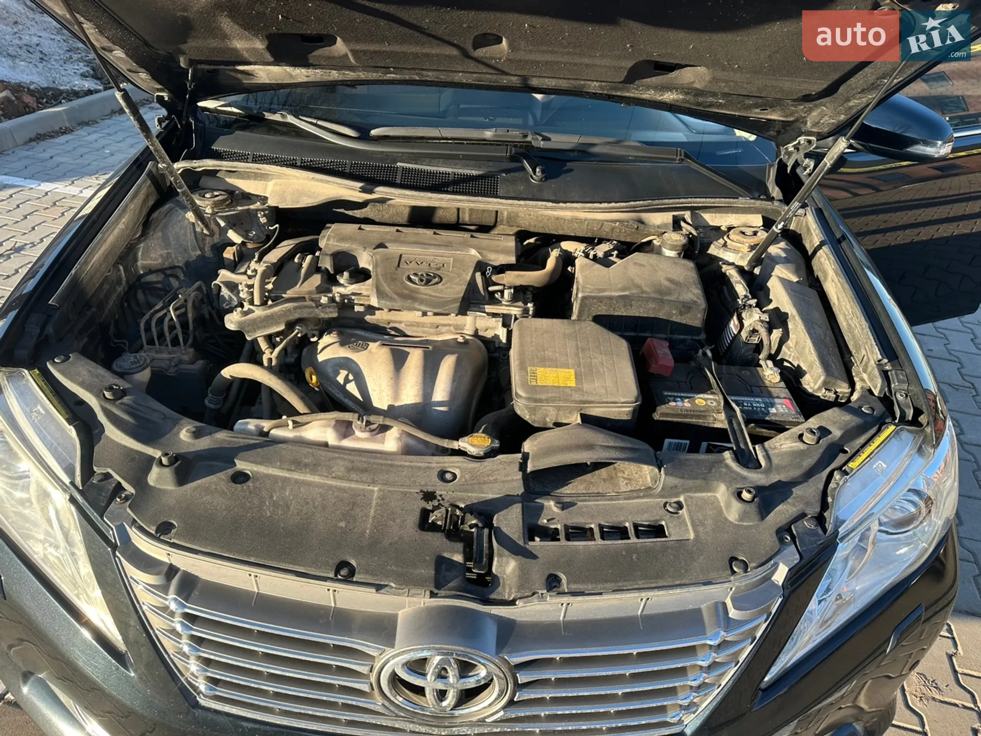 2012 Toyota Camry - мініатюра 12