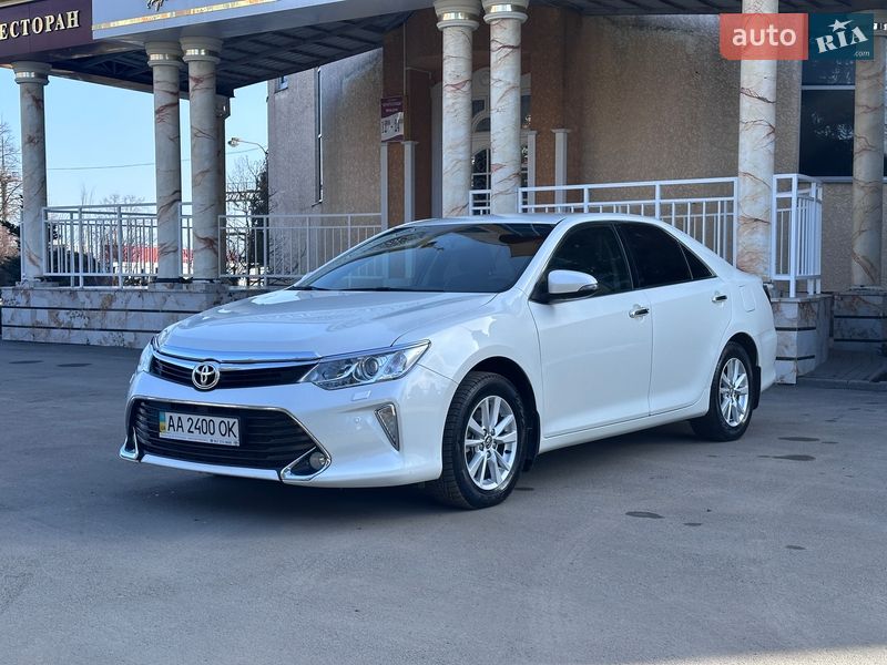 Седан Toyota Camry 2016 в Чорткове фото 2 Седан Toyota Camry 2016 в Чорткове