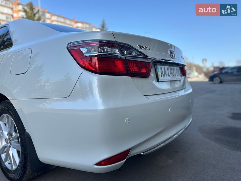 Седан Toyota Camry 2016 в Чорткове фото 23 Седан Toyota Camry 2016 в Чорткове