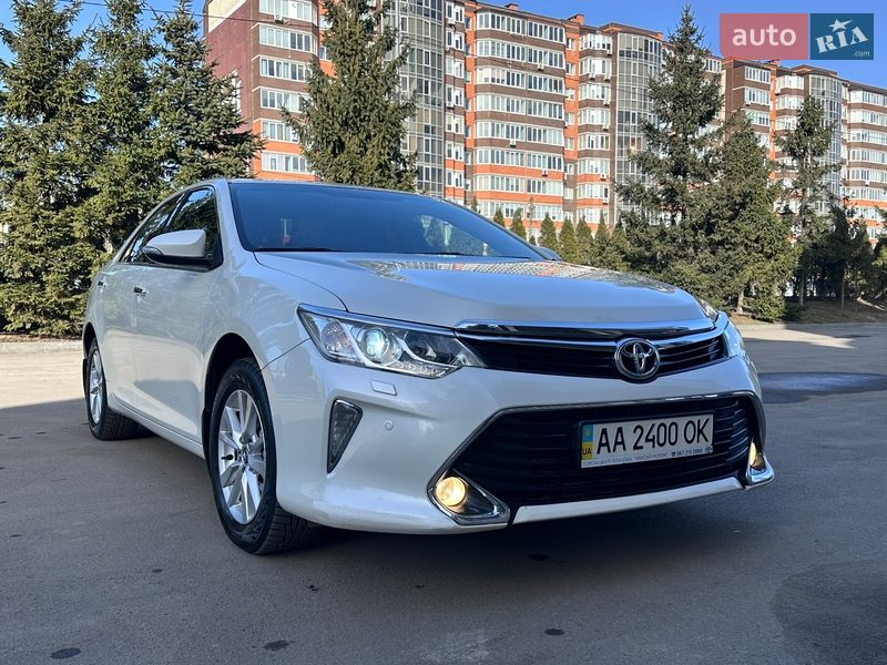 Седан Toyota Camry 2016 в Чорткове фото 69 Седан Toyota Camry 2016 в Чорткове