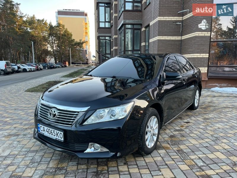 Toyota Camry 2012