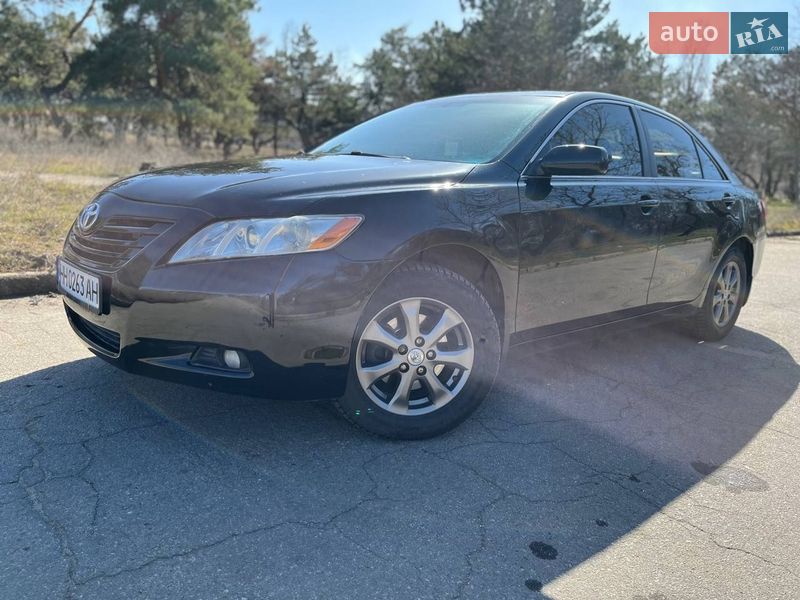 Toyota Camry 2007 Toyota Camry 2007
