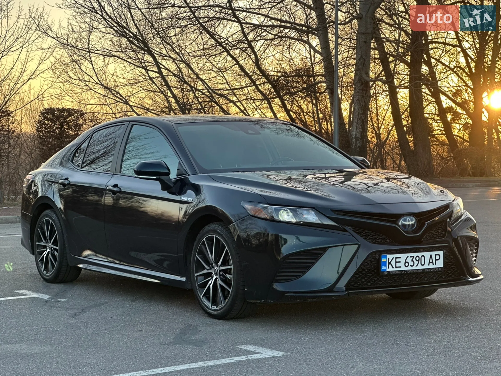 Toyota Camry 2021