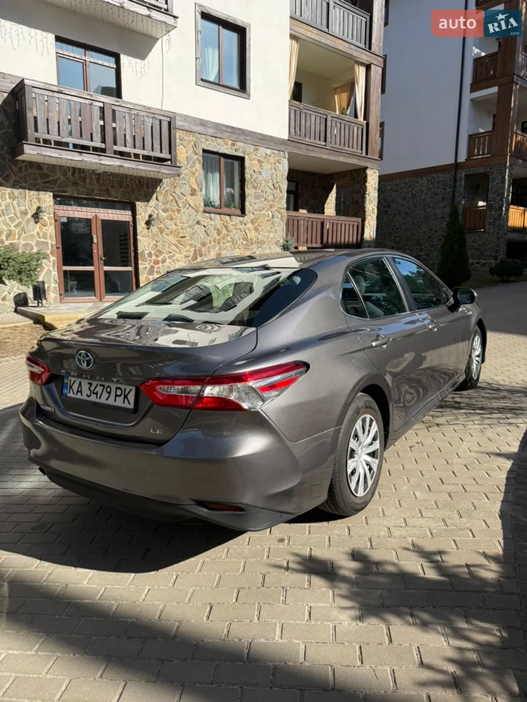 2017 Toyota Camry - мініатюра 20