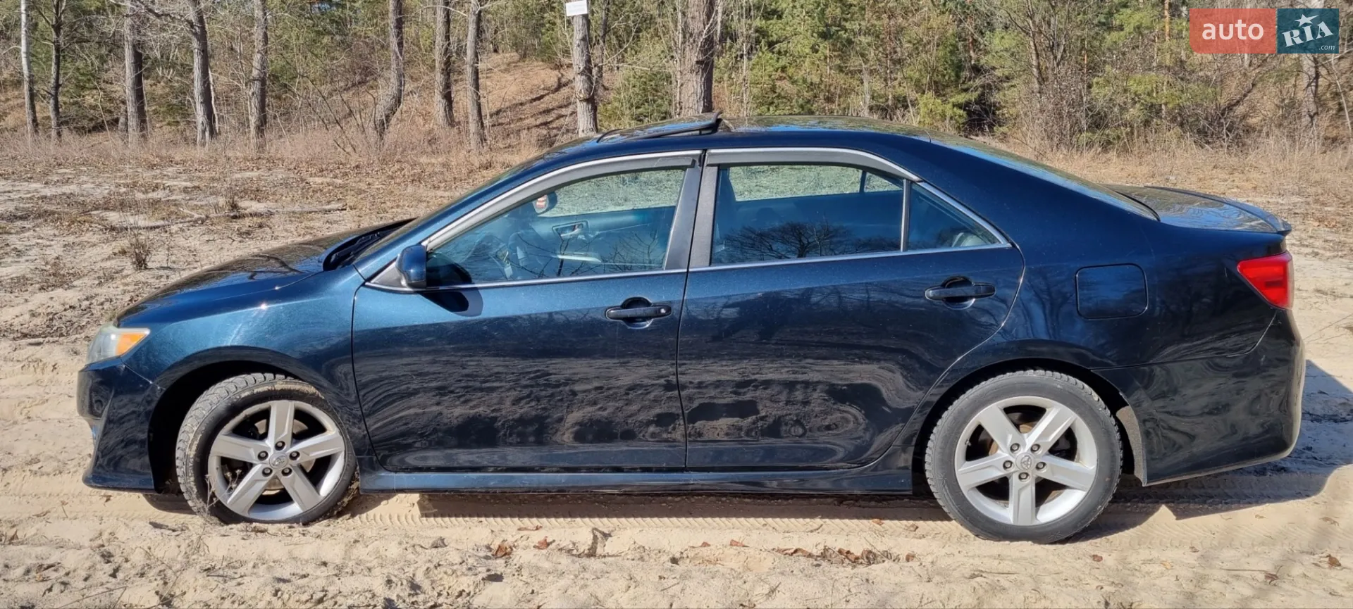 2014 Toyota Camry - мініатюра 8