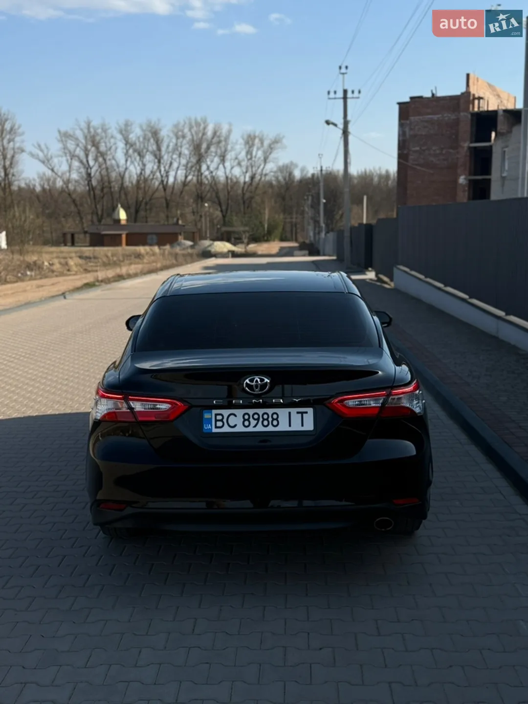 2018 Toyota Camry - мініатюра 8