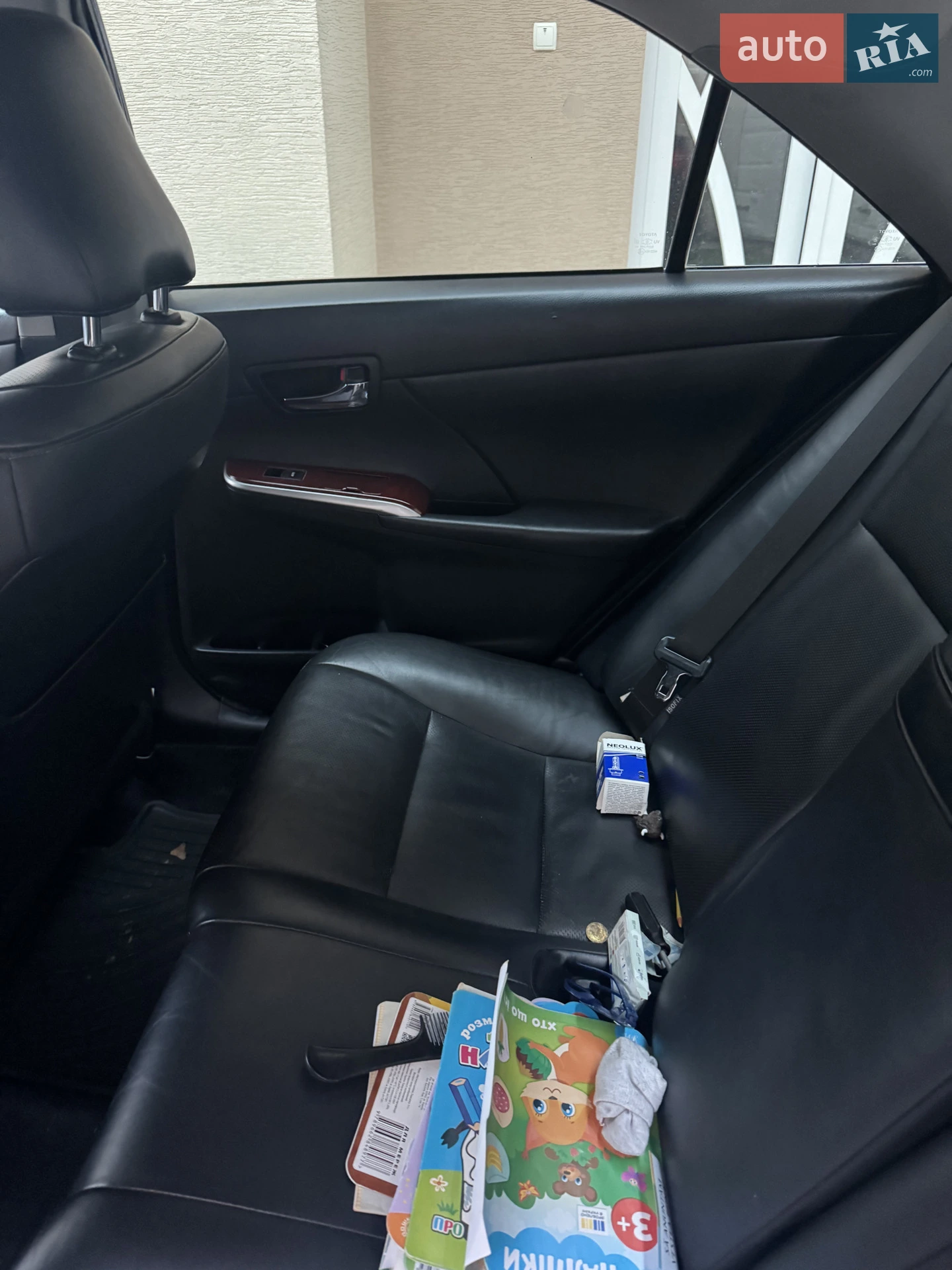 2011 Toyota Camry - мініатюра 6