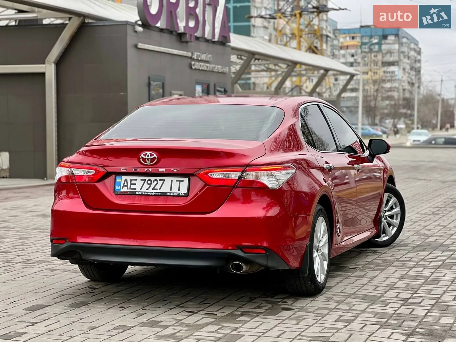 2018 Toyota Camry - мініатюра 8