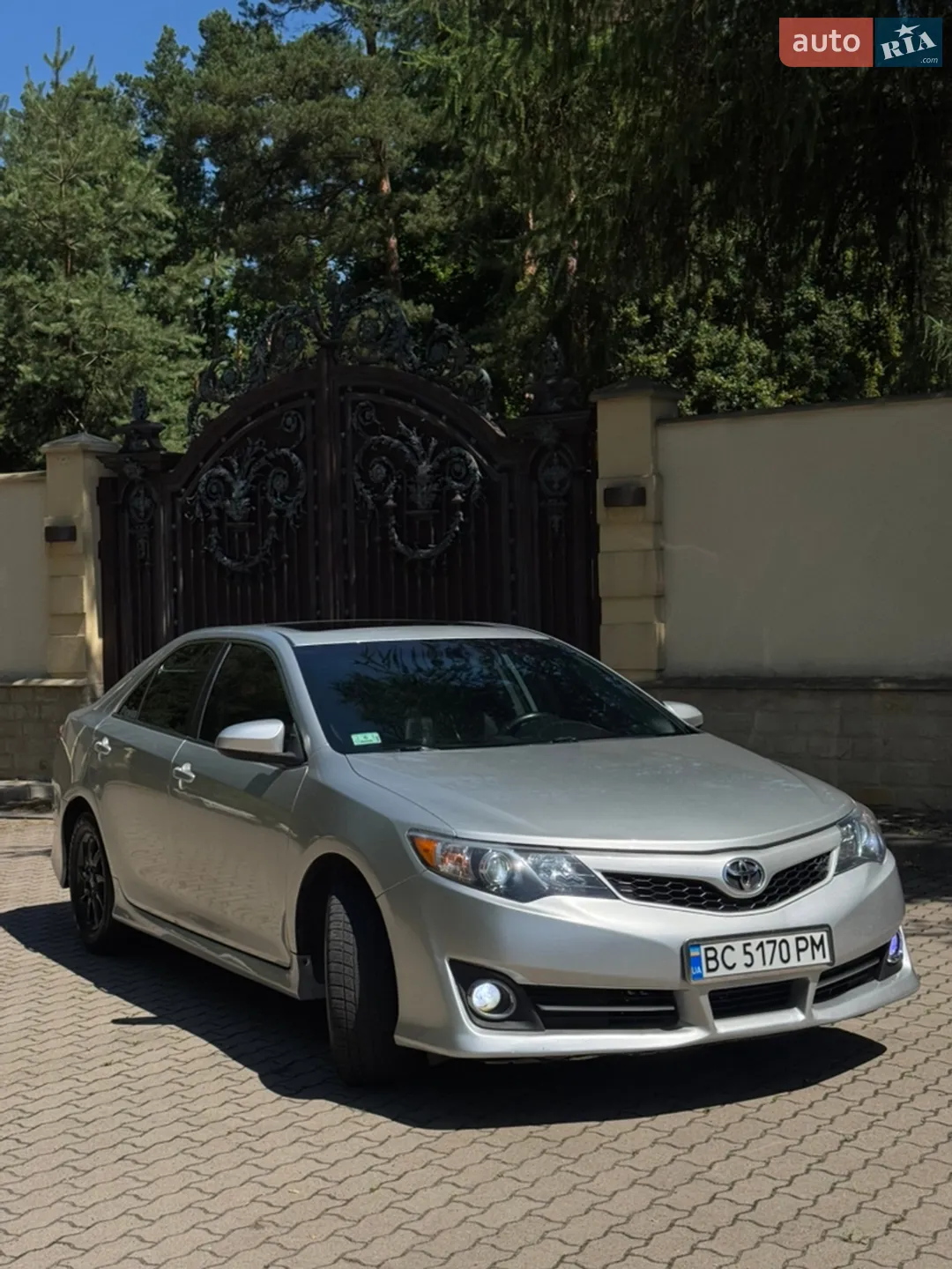 2014 Toyota Camry - мініатюра 3