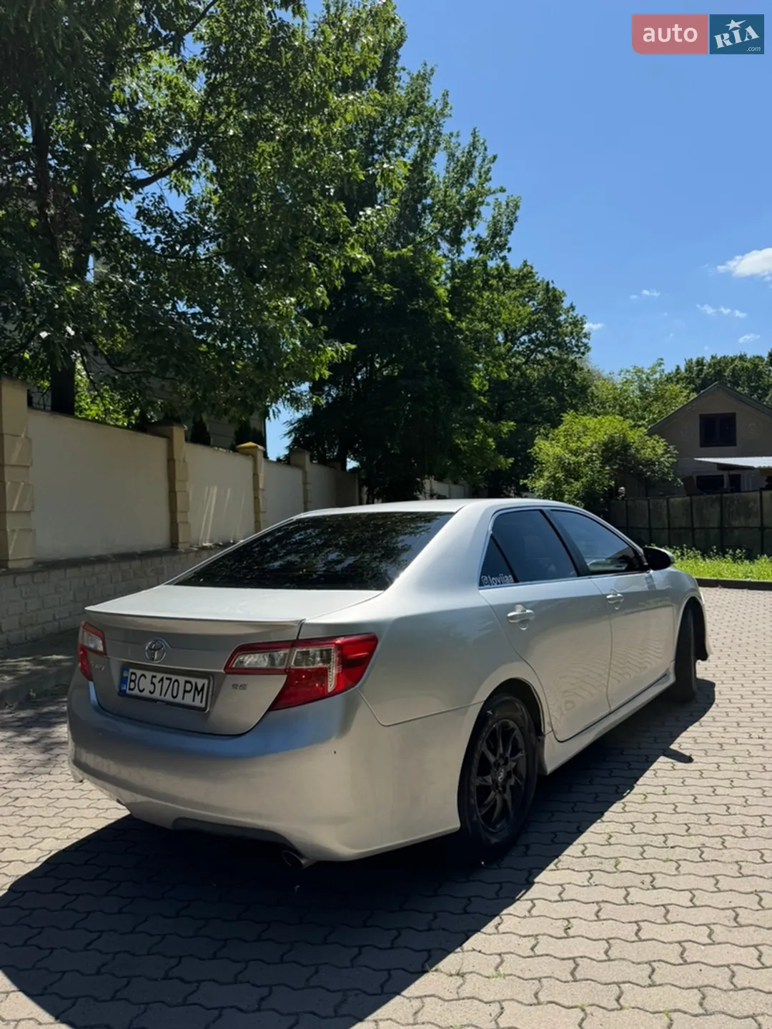 2014 Toyota Camry - мініатюра 8