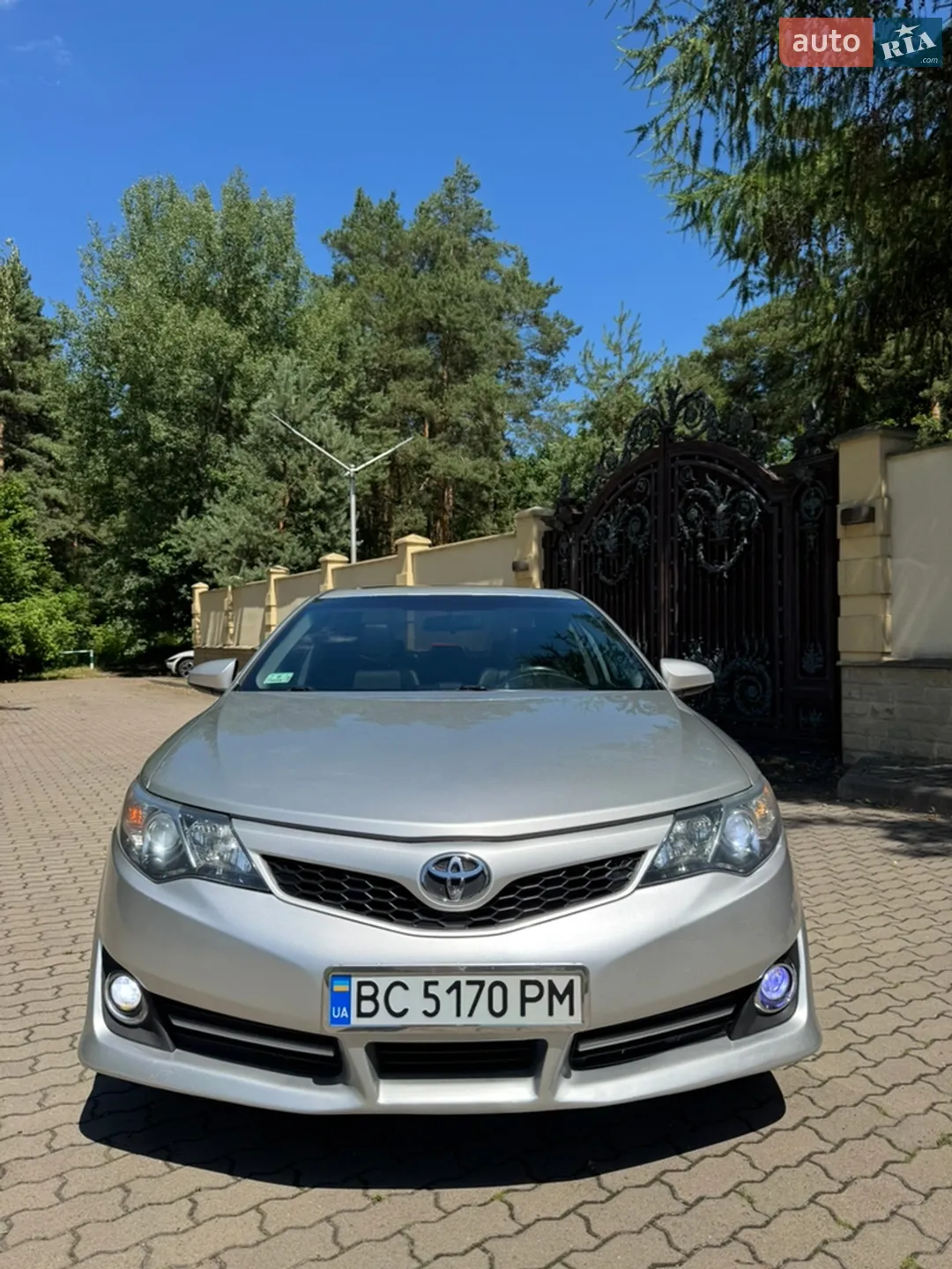 2014 Toyota Camry - мініатюра 12