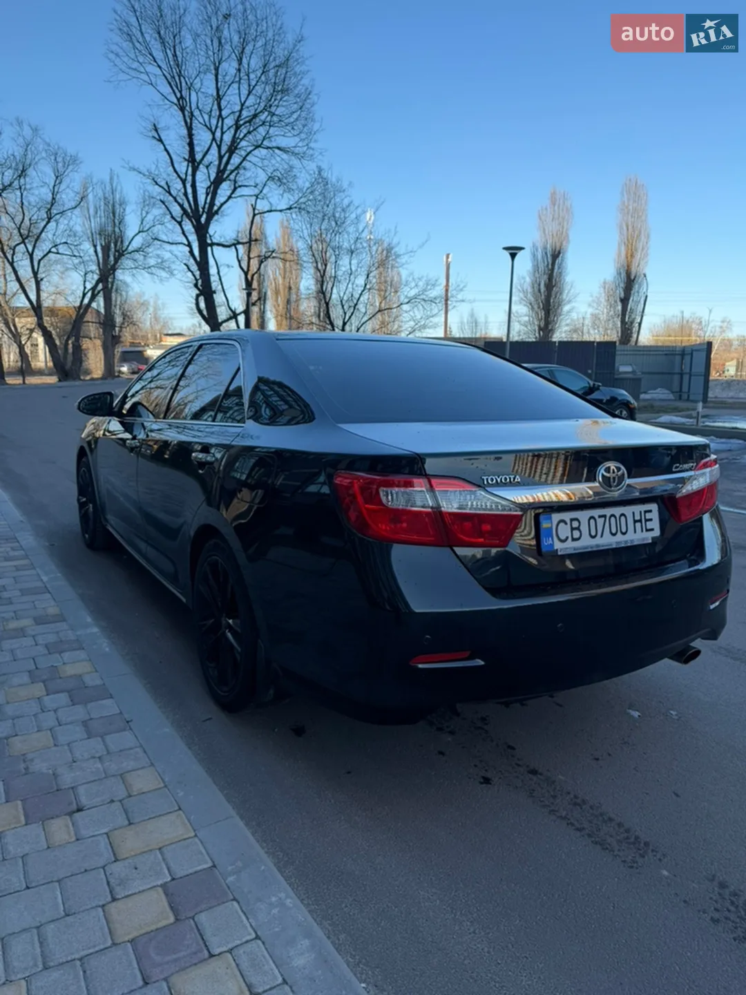 2012 Toyota Camry - мініатюра 4
