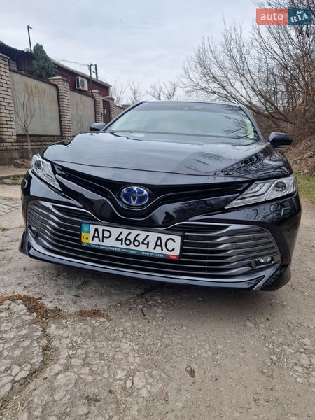 Toyota Camry 2020