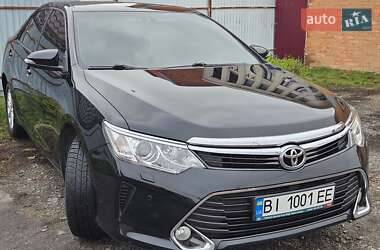 Седан Toyota Camry 2016 в Лубнах