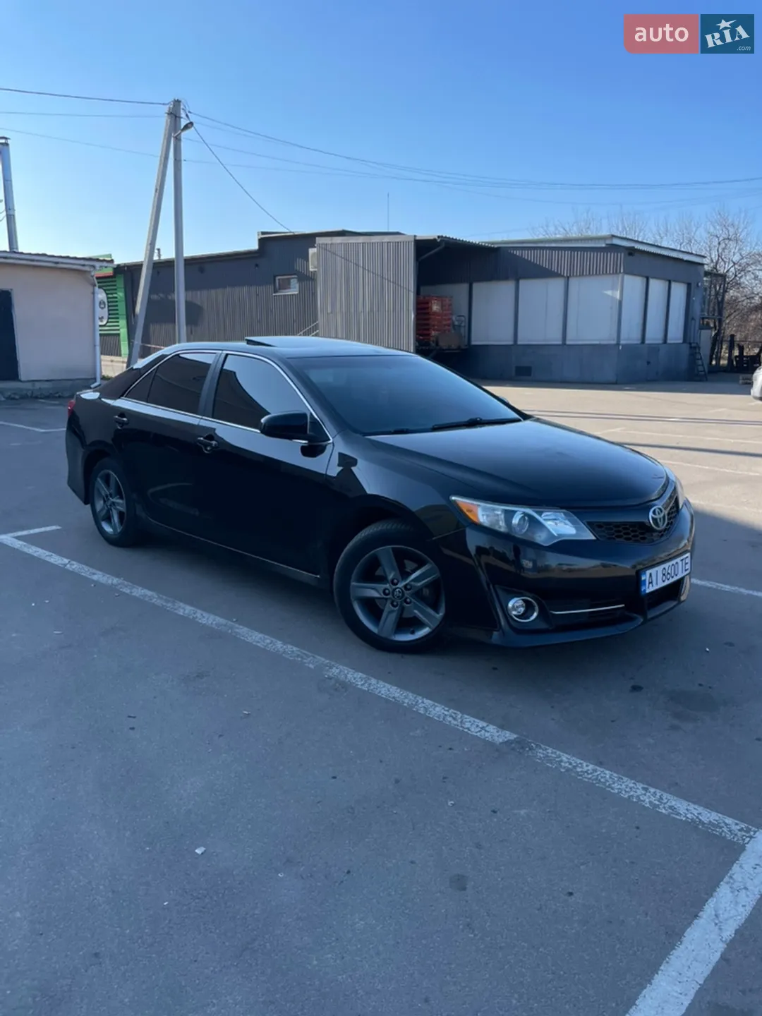 2012 Toyota Camry - мініатюра 10