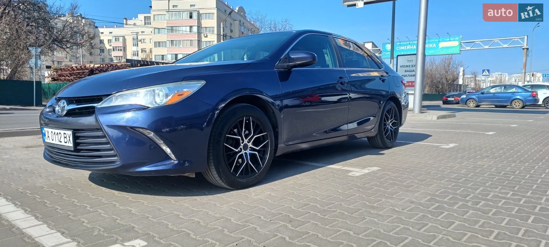 2015 Toyota Camry - мініатюра 5