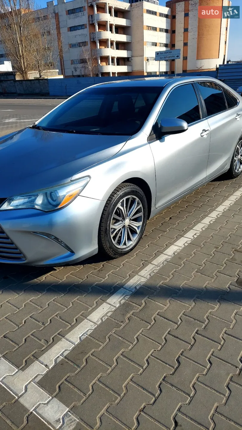 2015 Toyota Camry - мініатюра 5