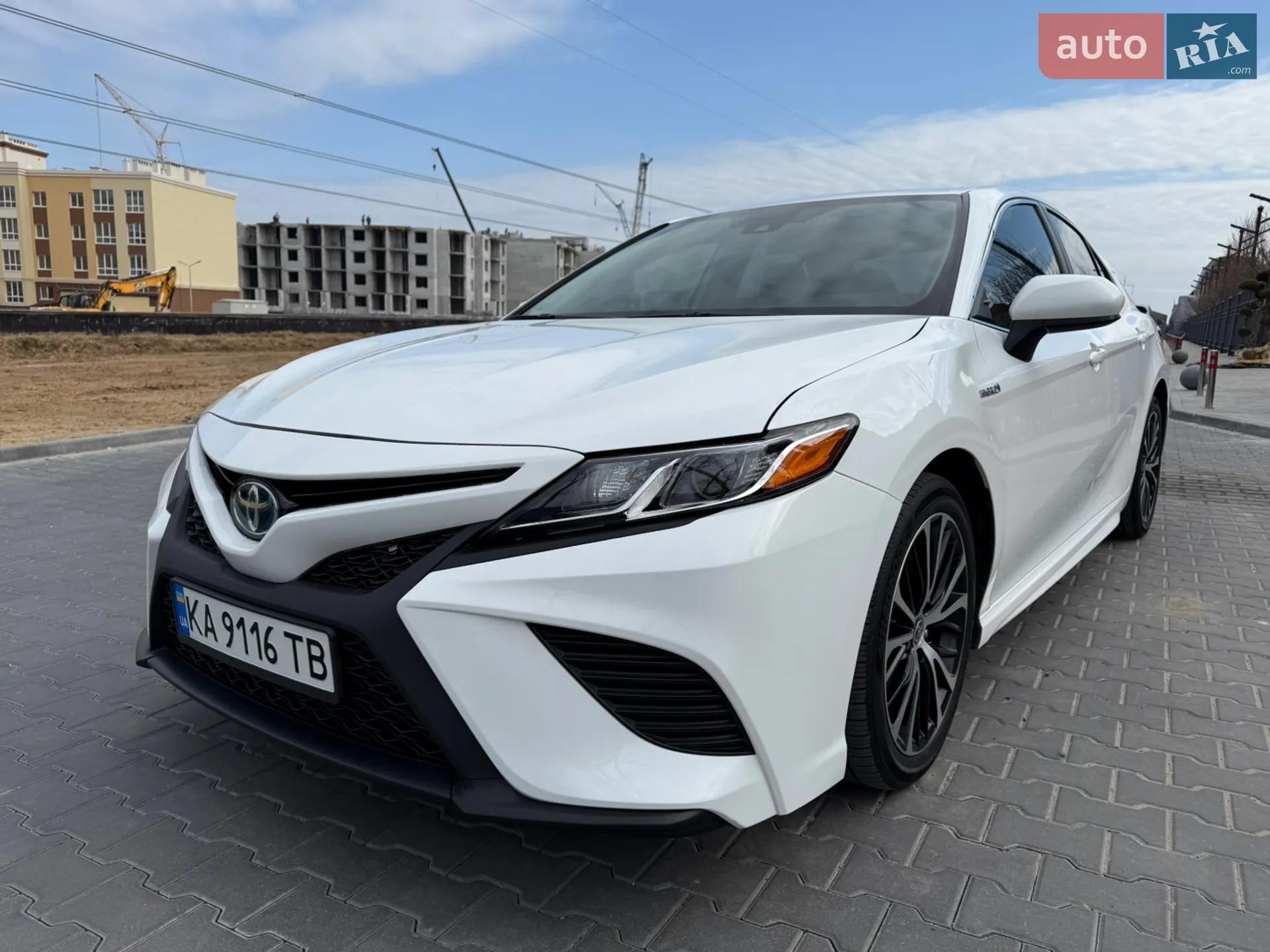 2020 Toyota Camry - мініатюра 16