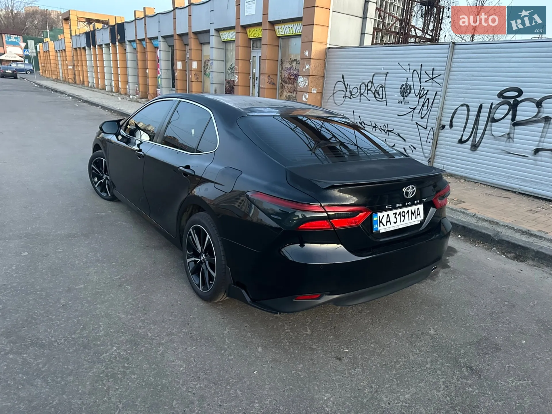 2022 Toyota Camry - мініатюра 3