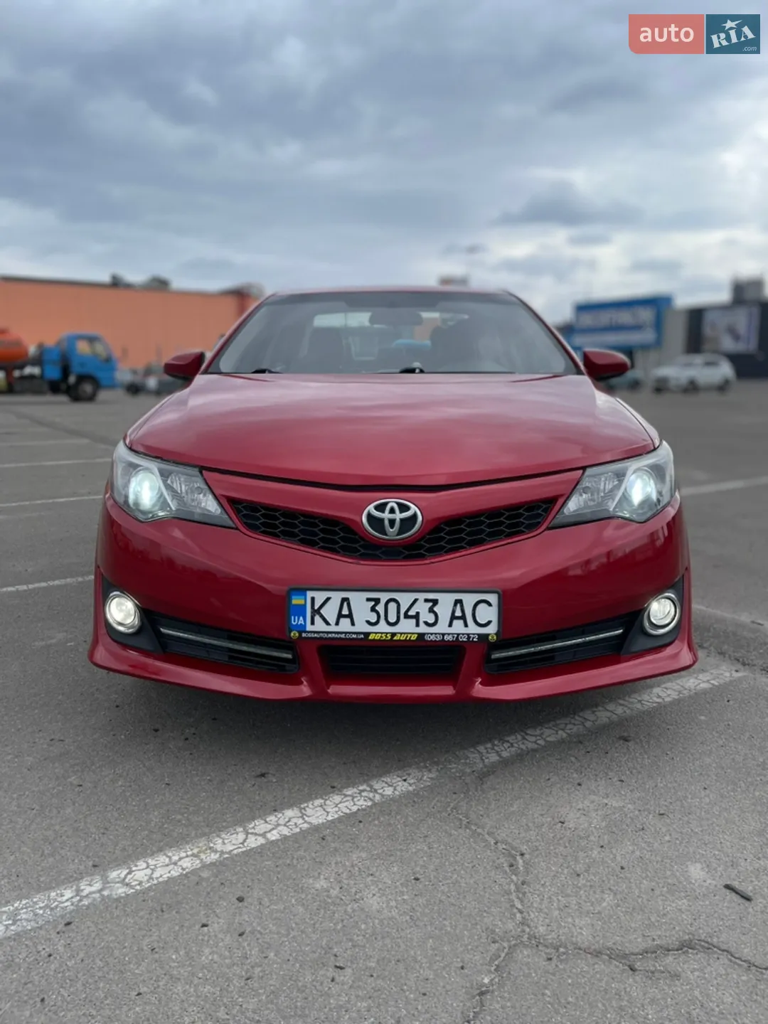 2012 Toyota Camry - мініатюра 11