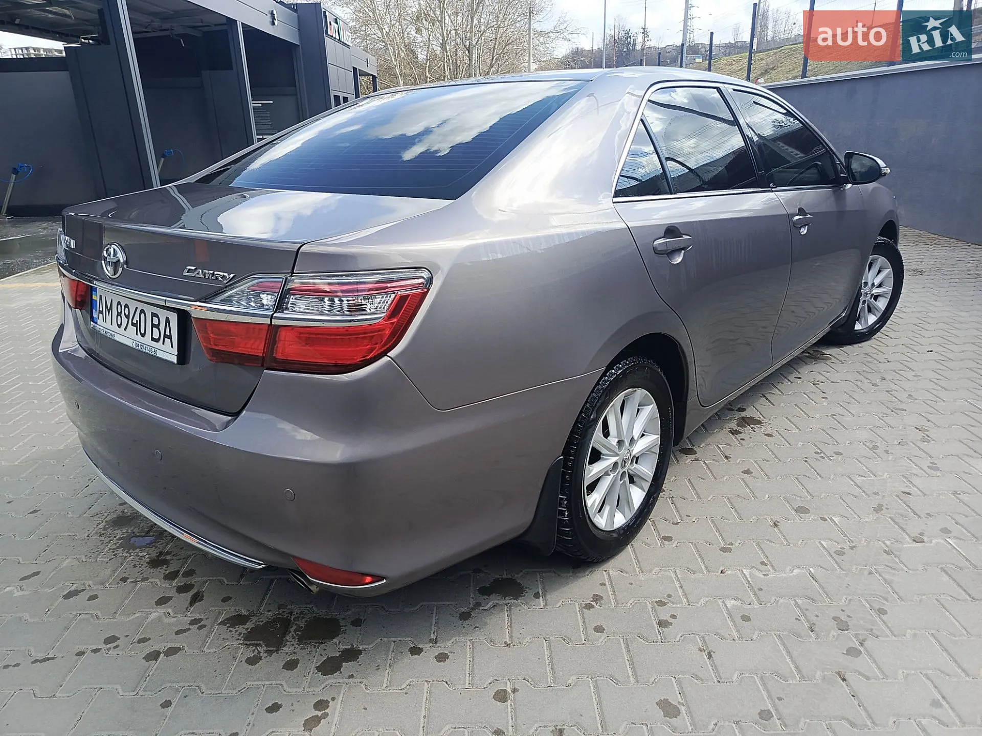 2017 Toyota Camry - мініатюра 5