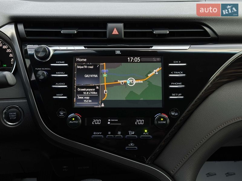 Седан Toyota Camry 2019 в Луцьку