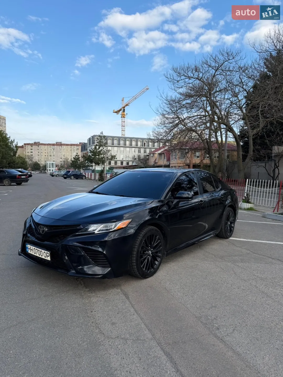 2018 Toyota Camry - мініатюра 3
