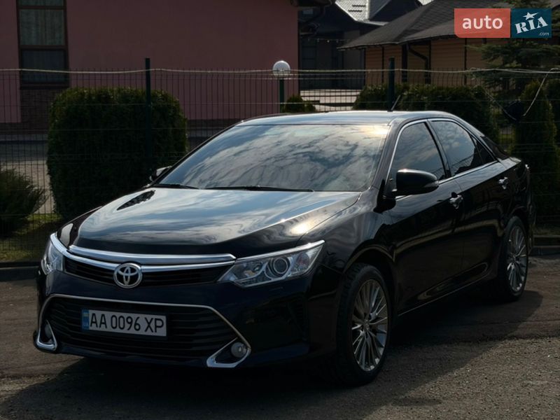 Toyota Camry 2016 Toyota Camry 2016