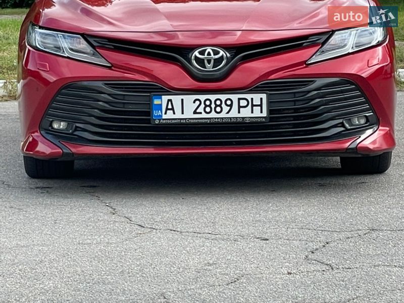 Toyota Camry 2018