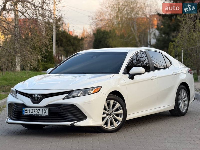 Toyota Camry 2018 Toyota Camry 2018