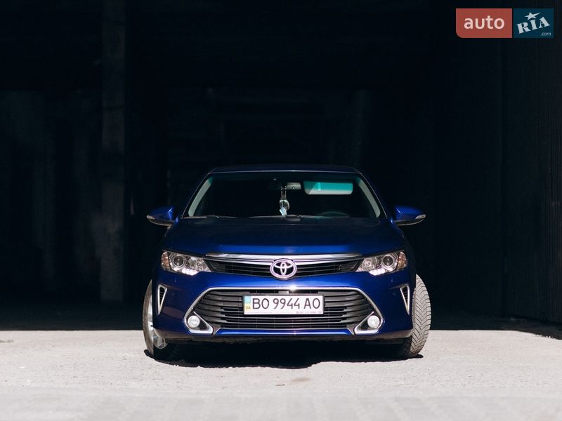 Седан Toyota Camry 2016 в Тернополе фото 9 Седан Toyota Camry 2016 в Тернополе