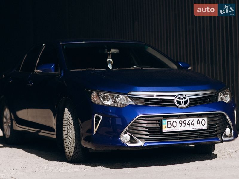 Седан Toyota Camry 2016 в Тернополе фото 5 Седан Toyota Camry 2016 в Тернополе