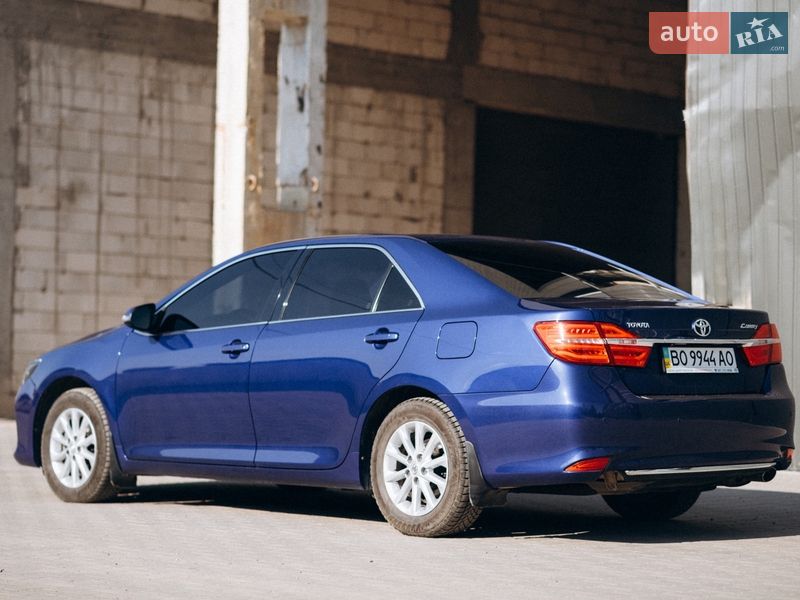 Седан Toyota Camry 2016 в Тернополе фото 13 Седан Toyota Camry 2016 в Тернополе