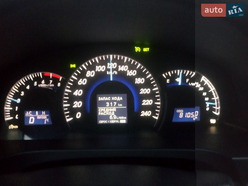 Седан Toyota Camry 2014 в Раздельной