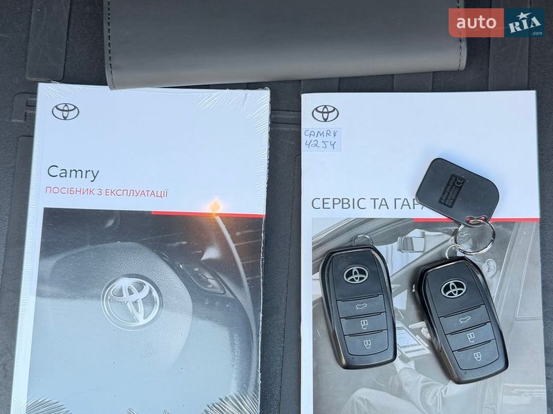 Седан Toyota Camry 2024 в Киеве фото 23 Седан Toyota Camry 2024 в Киеве