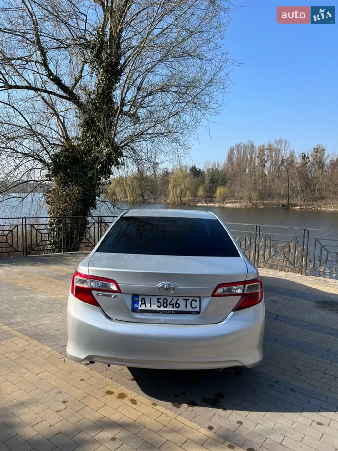 2014 Toyota Camry - мініатюра 7