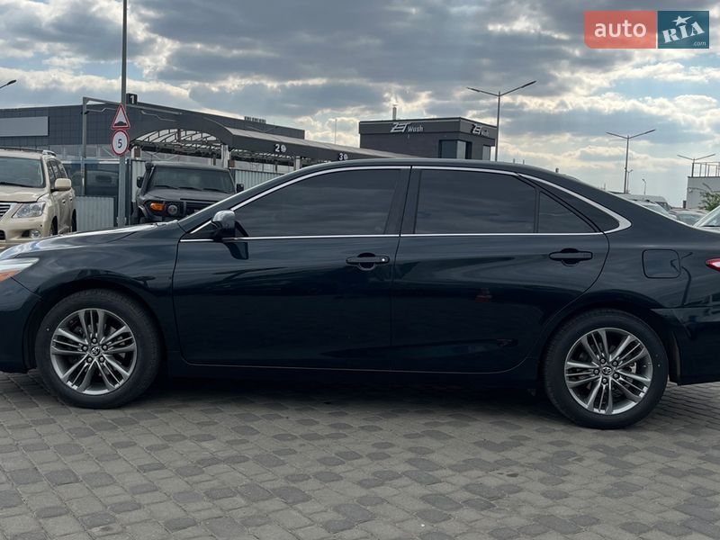 Седан Toyota Camry 2015 в Мукачево фото 4 Седан Toyota Camry 2015 в Мукачево