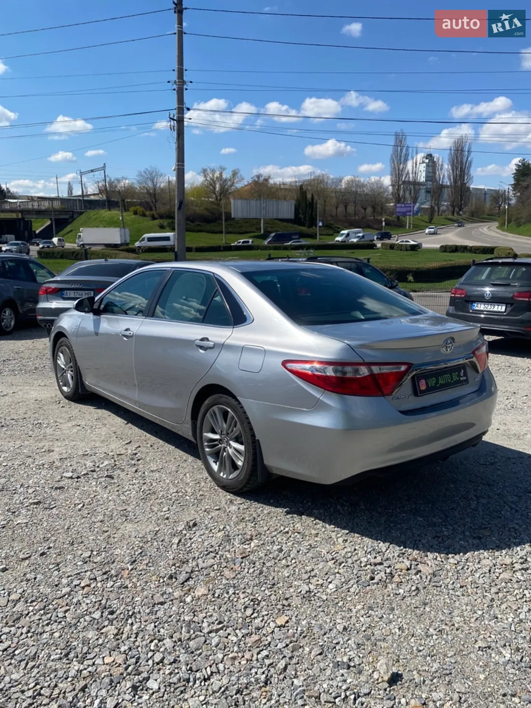 2015 Toyota Camry - мініатюра 6