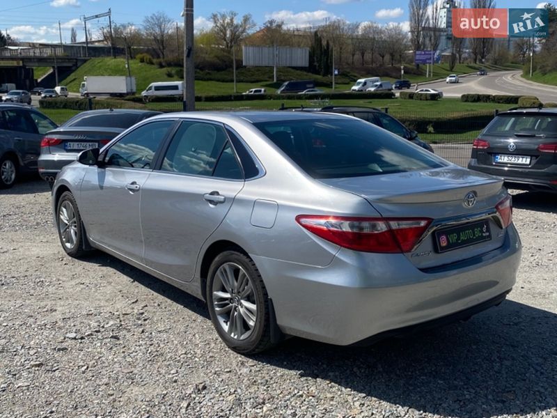 Седан Toyota Camry 2015 в Белой Церкви
