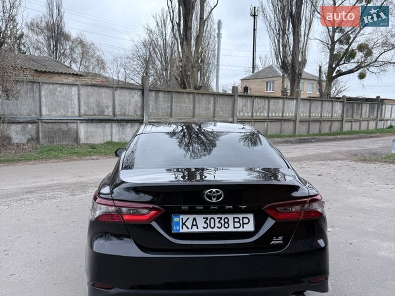 Седан Toyota Camry 2022 в Киеве фото 8 Седан Toyota Camry 2022 в Киеве