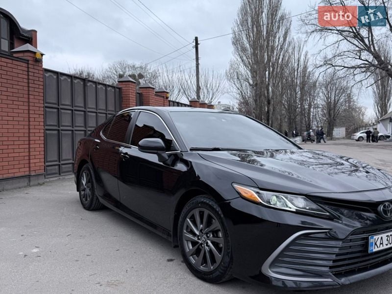 Седан Toyota Camry 2022 в Киеве фото 13 Седан Toyota Camry 2022 в Киеве