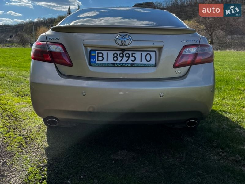 Седан Toyota Camry 2007 в Лубнах фото 10 Седан Toyota Camry 2007 в Лубнах
