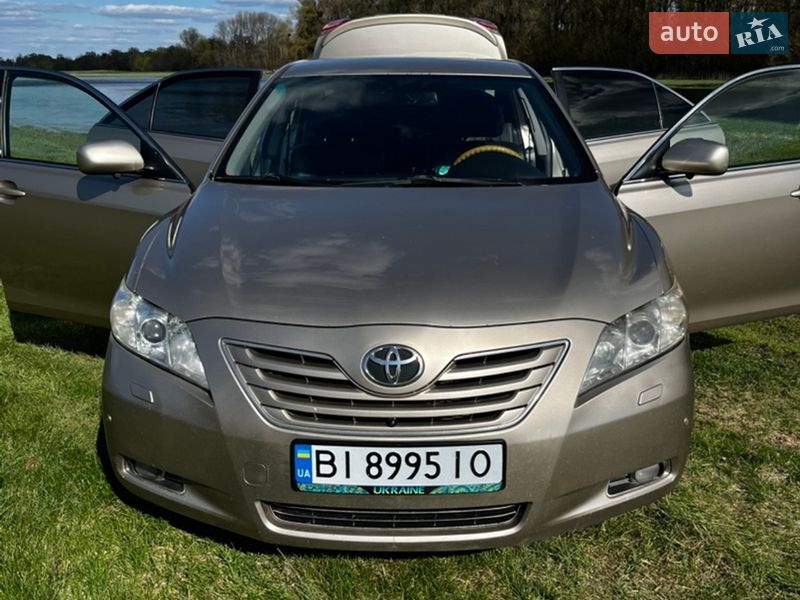 Седан Toyota Camry 2007 в Лубнах фото 13 Седан Toyota Camry 2007 в Лубнах